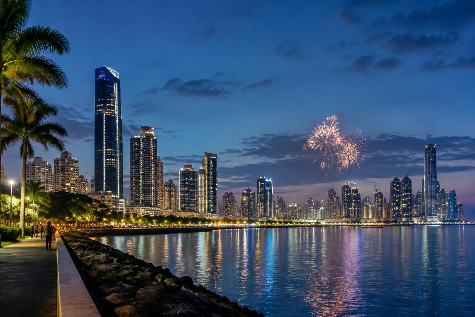 Panamá y Mega Rumba en Megápolis — Fin de año