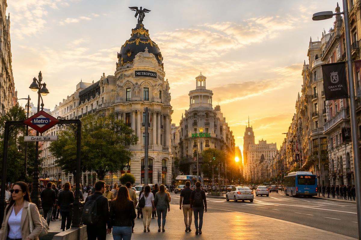 Descubre el corazón de España: Madrid 5 días