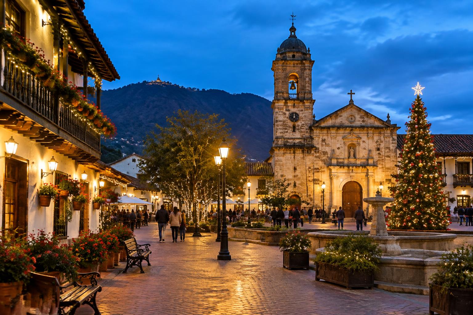 Navidad y fin de año en Bogotá — 4 días / 3 noches