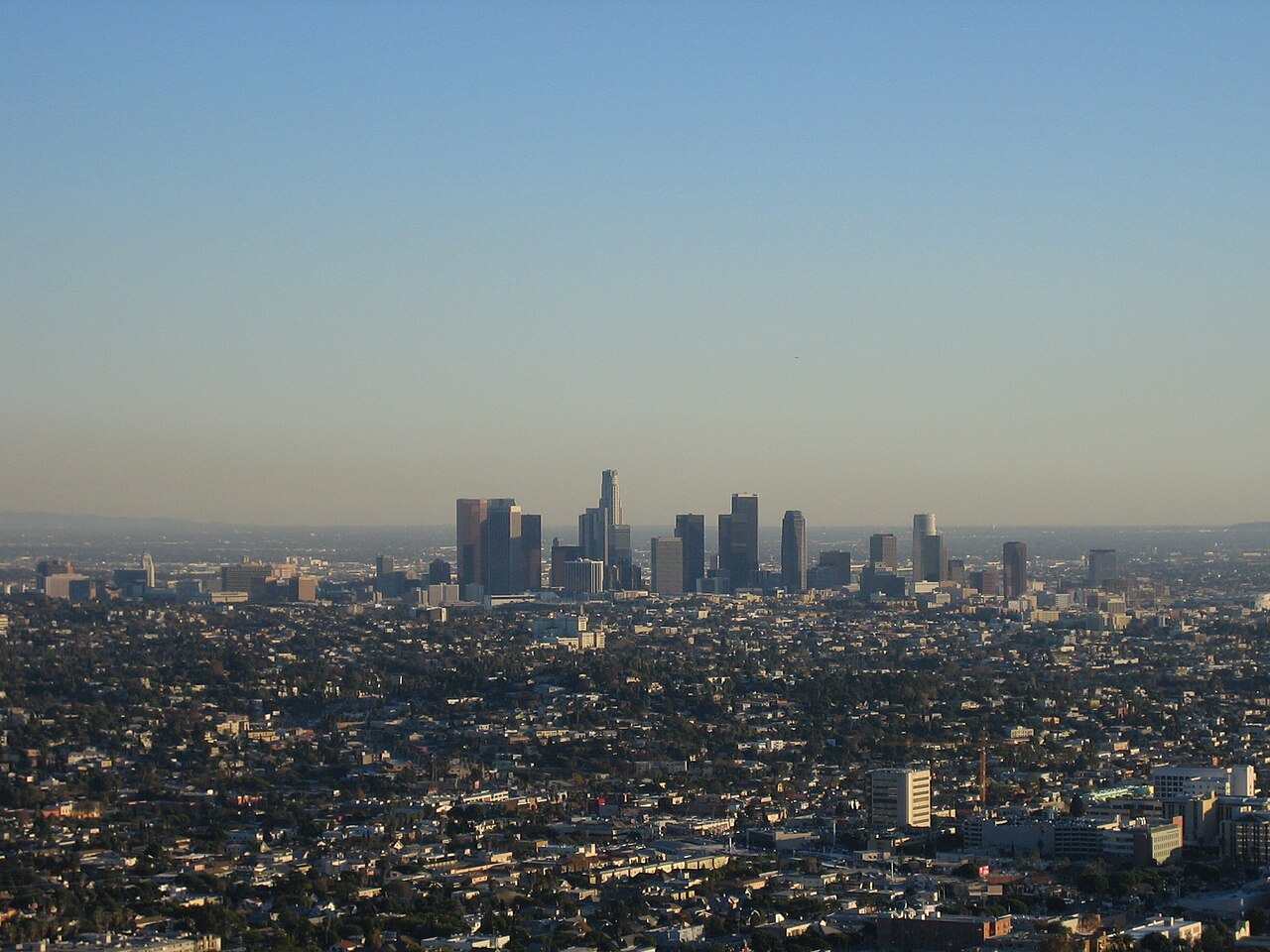 Vuelo a Los Ángeles