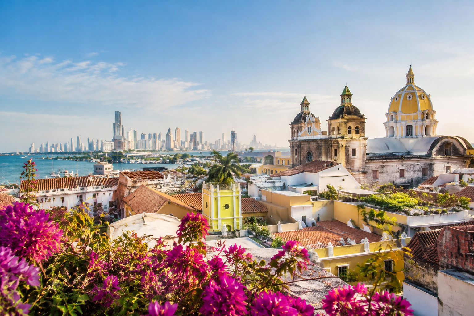 Vuelo a Cartagena
