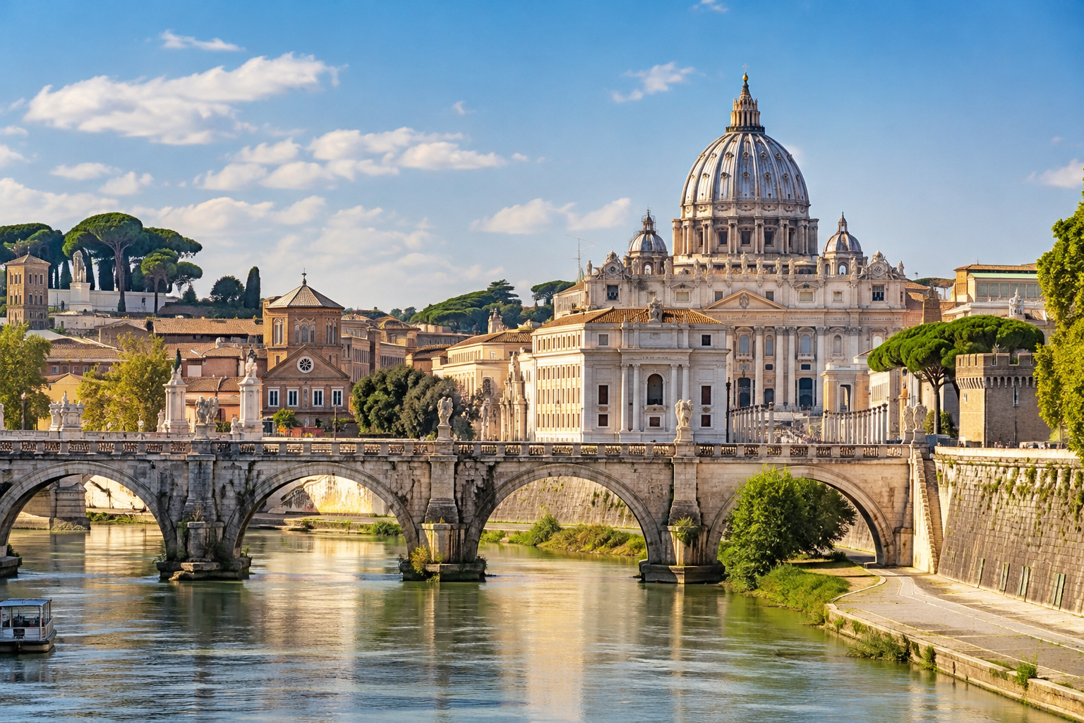 Vuelo a Roma