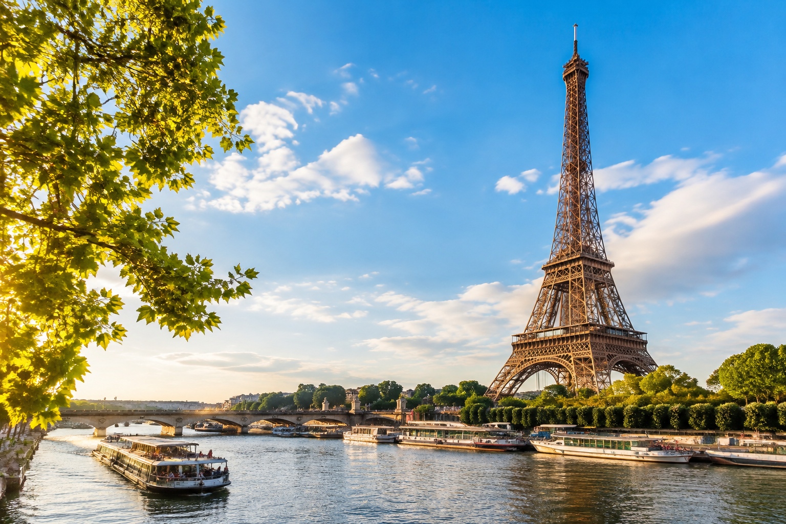 Vuelo a Paris