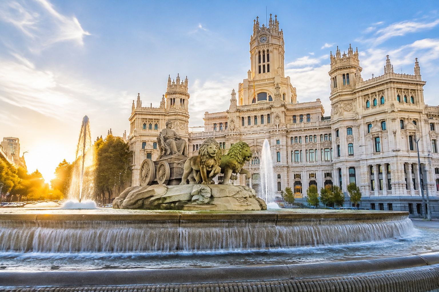 Vuelo a Madrid