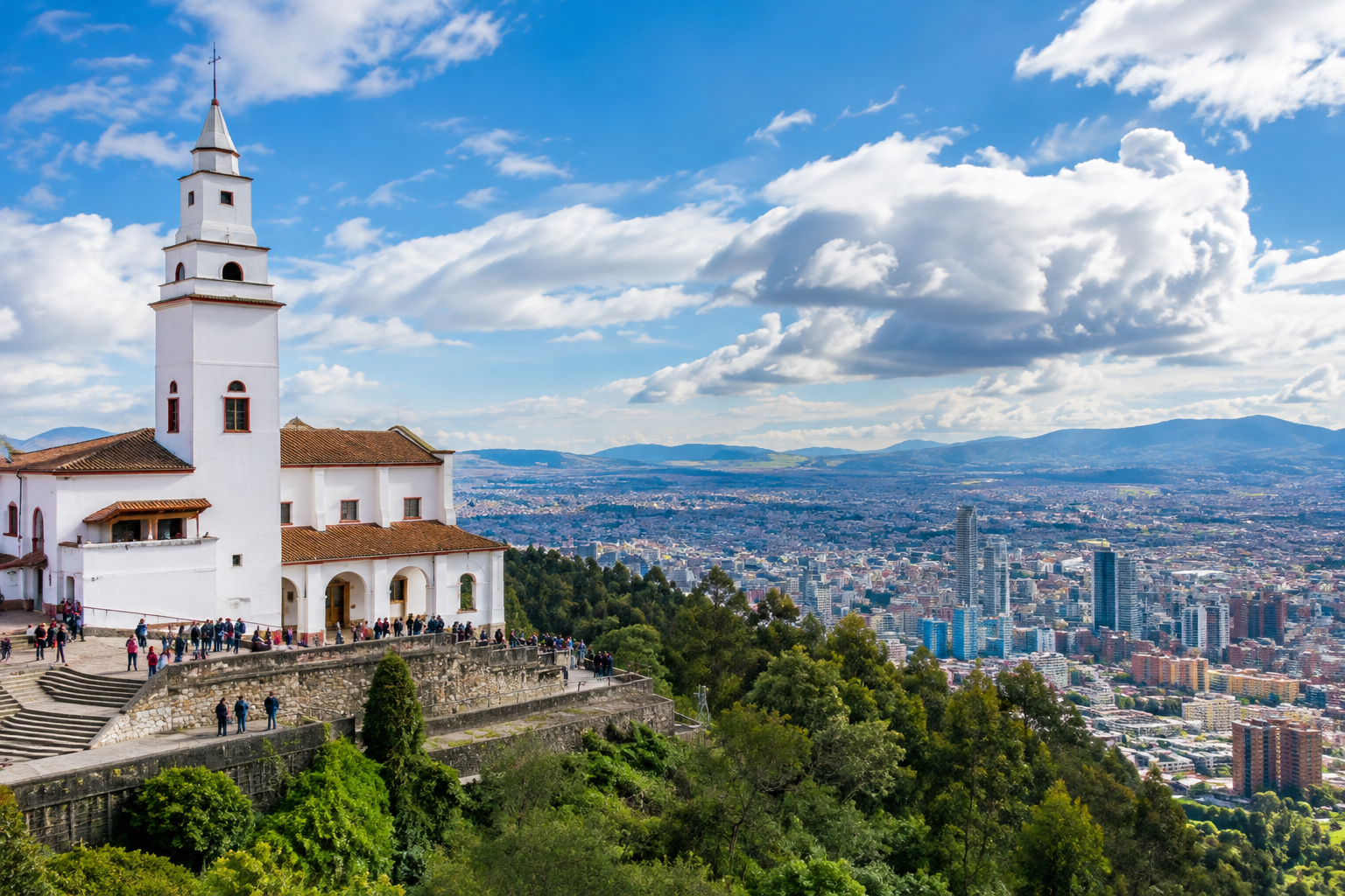 Vuelo a Bogotá